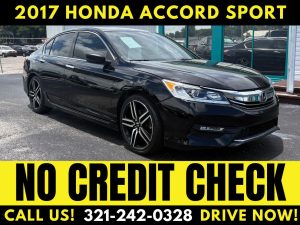 2017 HONDA ACCORD SPORT SEDAN - WE FINANCE NO CREDIT CHECK!