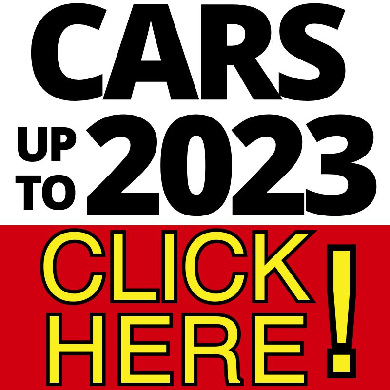 Cars Up to 2023