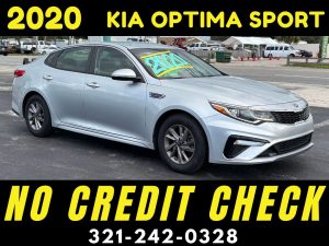 -2020 KIA OPTIMA - NO CREDIT CHECK!