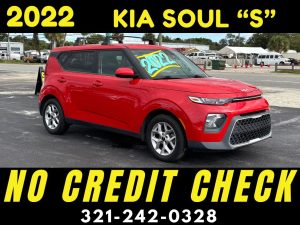 -2022 KIA SOUL "S" - NO CREDIT CHECK!
