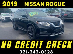 -2019 NISSAN ROGUE SV - NO CREDIT CHECK!