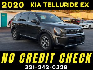 -2020 TELLURIDE EX 3 ROW - NO CREDIT CHECK!