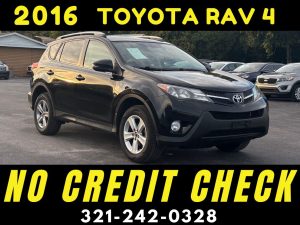 -2016 TOYOTA RAV-4 SPORT - NO CREDIT CHECK!