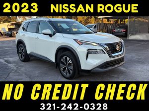 -2023 NISSAN ROGUE SV - NO CREDIT CHECK!