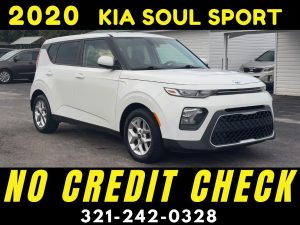 -2020 KIA SOUL SPORT - NO CREDIT CHECK!