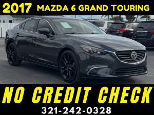 -2017 MAZDA 6 SPORT - NO CREDIT CHECK!