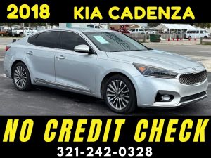 -2018 KIA CADENZA PREMIER - NO CREDIT CHECK!