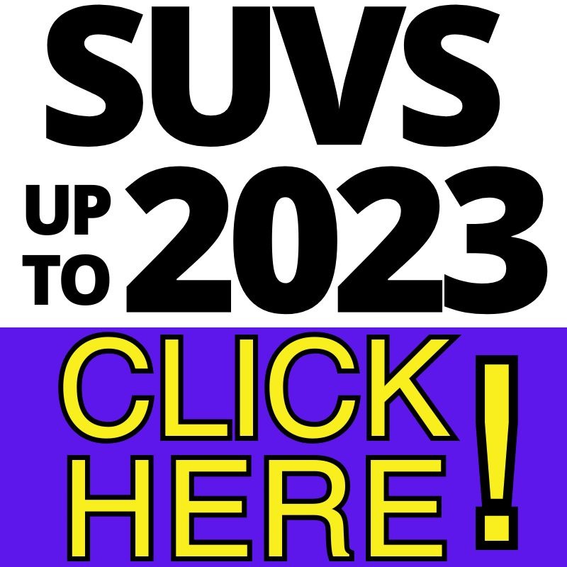 SUVS up to 2023