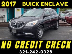 -2017 BUICK ENCLAVE 3 ROW - NO CREDIT CHECK!