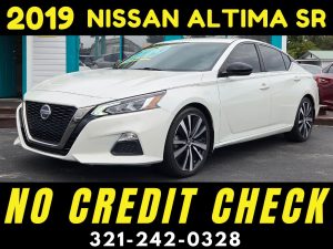 -2019 NISSAN ALTIMA SR - NO CREDIT CHECK!