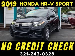 -2019 HONDA HR-V SPORT - NO CREDIT CHECK!