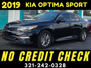 -2019 KIA OPTIMA SPORT - NO CREDIT CHECK!
