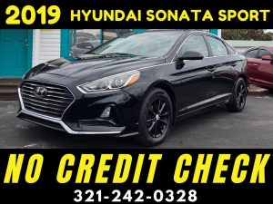 -2019 HYUNDAI SONATA SPORT - NO CREDIT CHECK!