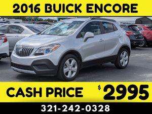 2016 BUICK ENCORE - $2995 CASH PRICE!