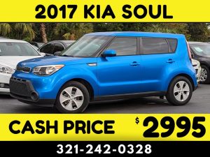 2017 KIA SOUL - $2995 CASH PRICE!