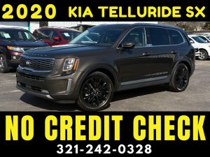 -2020 KIA TELLURIDE SX 3 ROW - NO CREDIT CHECK!