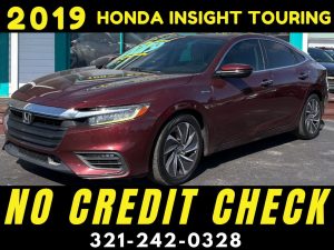 -2019 HONDA INSIGHT TOURING - NO CREDIT CHECK!
