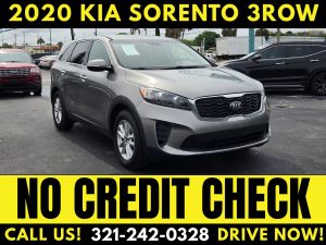 2020 KIA SORENTO 3 ROW - WE FINANCE NO CREDIT CHECK!  CALL TO DRIVE NOW!