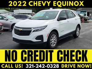 2022 CHEVY EQUINOX -  WE FINANCE NO CREDIT CHECK!  CALL TO DRIVE NOW!