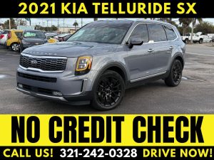 2021 KIA TELLURIDE S 3 ROW - WE FINANCE NO CREDIT CHECK!   CALL TO DRIVE NOW!