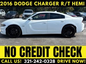 2016 DODGE CHARGER R/T HEMI - WE FINANCE NO CREDIT CHECK!   CALL TO DRIVE NOW!