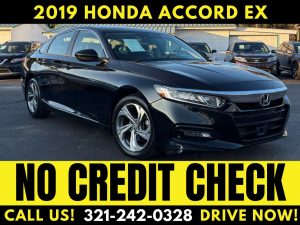 2019 HONDA ACCORD EX! - WE FINANCE! - NO CREDIT CHECK!