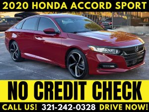 2020 HONDA ACCORD SPORT - WE FINANCE NO CREDIT CHECK!!