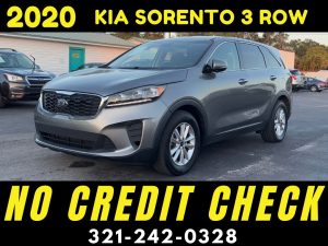 2020 KIA SORENTO 3 ROW - NO CREDIT CHECK!