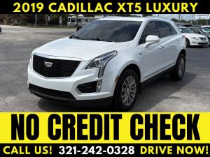 2019 CADILLAC XT5 LUXURY SUV - NO CREDIT CHECK!