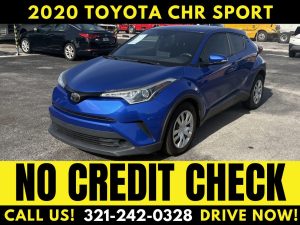 2020 TOYOTA CHR HATCHBACK - WE FINANCE NO CREDIT CHECK!