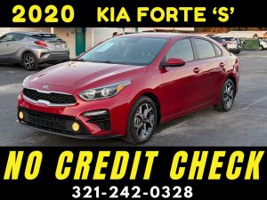 2020 KIA FORTE "S" - NO CREDIT CHECK!