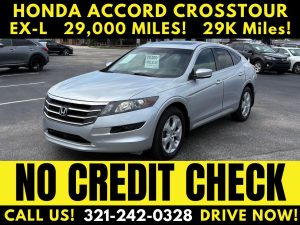 HONDA ACCORD CROSSTOUR - 29,000 ORIGINAL MILES! - WE FINANCE NO CREDIT CHECK!