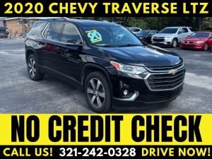 2020 CHEVY TRAVERSE LTZ 3 ROW - NO CREDIT CHECK! - WE FINANCE!