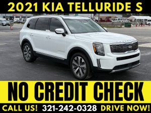 2021 KIA TELLURIDE 3 ROW - WE FINANCE NO CREDIT CHECK!  CALL TO DRIVE NOW!