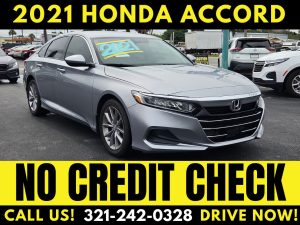 2021 HONDA ACCORD  - WE FINANCE NO CREDIT CHECK!  CALL TO DRIVE NOW!