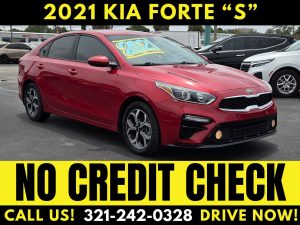 2021 KIA FORTE SPORT "S" - WE FINANCE NO CREDIT CHECK!  CALL TO DRIVE NOW!