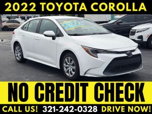 2022 TOYOTA COROLLA! - WE FINANCE NO CREDIT CHECK! - CALL US TO DRIVE NOW!