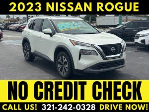 2023 NISSAN ROGUE SL - WE FINANCE! - NO CREDIT CHECK! - CALL TO DRIVE NOW!
