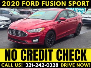 2020 FORD FUSION - NO CREDIT CHECK