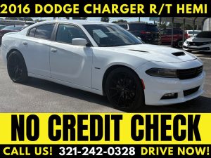 2016 DODGE CHARGER R/T HEMI - WE FINANCE NO CREDIT CHECK! CALL TO DRIVE NOW!