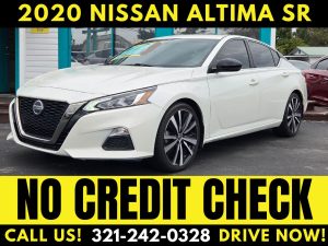 2020 NISSAN ALTIMA SR- WE FINANCE NO CREDIT CHECK!  CALL TO DRIVE NOW!