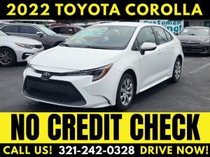 2022 TOYOTA COROLLA! - WE FINANCE! - NO CREDIT CHECK!