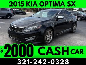 2015 KIA OPTIMA! - $2000 CASH CAR (P1)