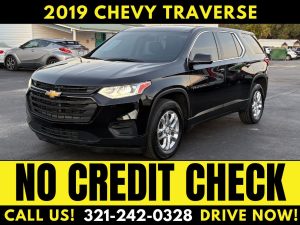 2020 CHEVY TRAVERSE! - WE FINANCE! - NO CREDIT CHECK!