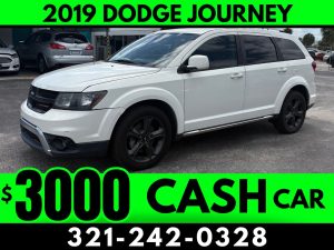 2019 DODGE JOURNEY! - $3000 CASH CAR!