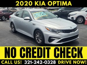 2020 KIA OPTIMA  - WE FINANCE NO CREDIT CHECK!  CALL TO DRIVE NOW!