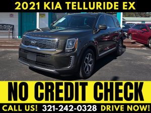 2021 KIA TELLURIDE EX! - WE FINANCE! - NO CREDIT CHECK!