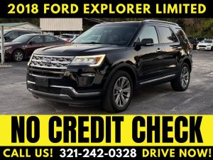 2018 FORD EXPLORER LIMITED! - WE FINANCE! - NO CREDIT CHECK!