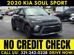 2020 KIA SOUL SPORT - WE FINANCE NO CREDIT CHECK! CALL TO DRIVE NOW!