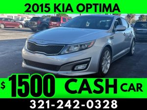 CASH CAR!  2015 KIA OPTIMA - $1500 PRICE!
